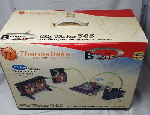 Boxed unused thermaltake - boxed, &