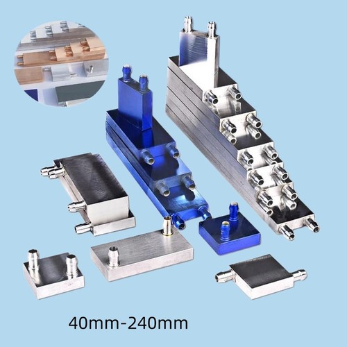 Aluminum water cooling - aluminum, block