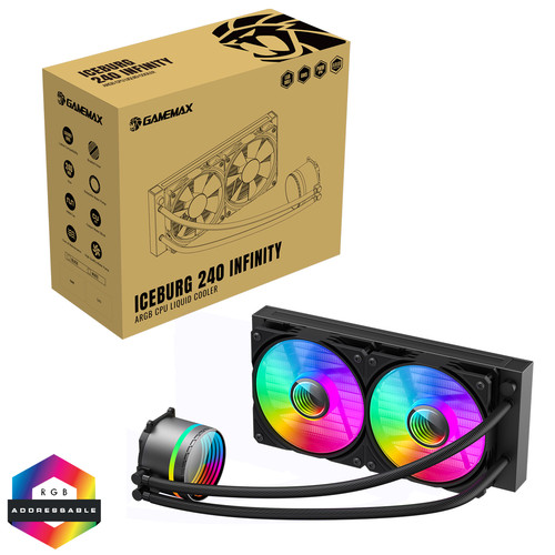 Gamemax iceburg 240mm - gamemax,