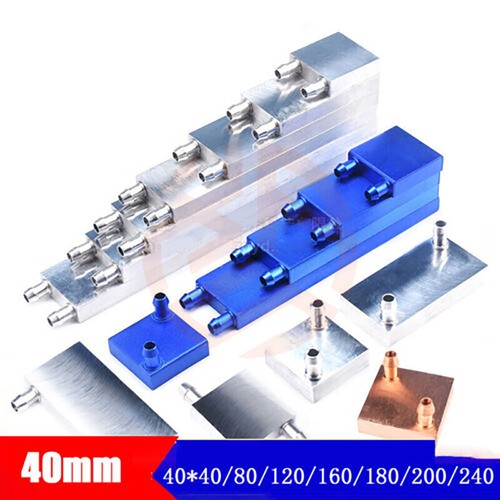 Water cooling block for - for, liquid