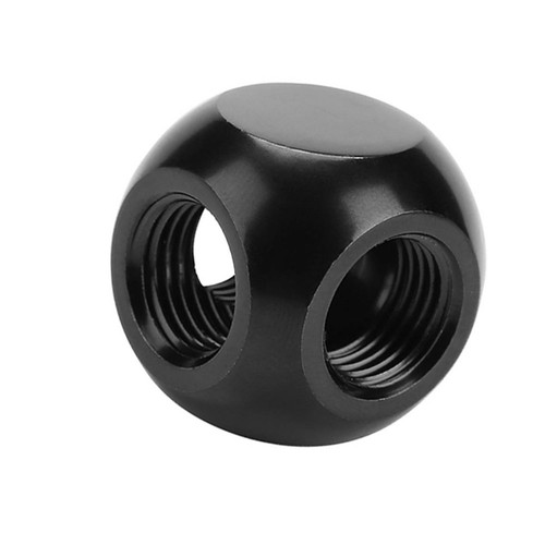 Black metal ball way - way, water