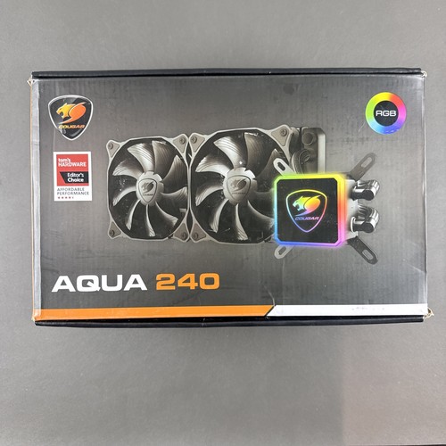 Cougar aqua 240mm aio - aio, cpu
