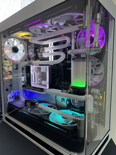 Gaming custom water cooling - pc,