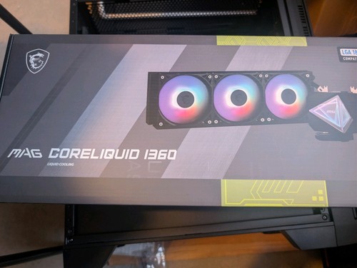 Msi mag coreliquid i360 - mag,