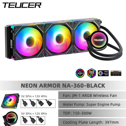 Teucer 360 water cooling - teucer, na-360