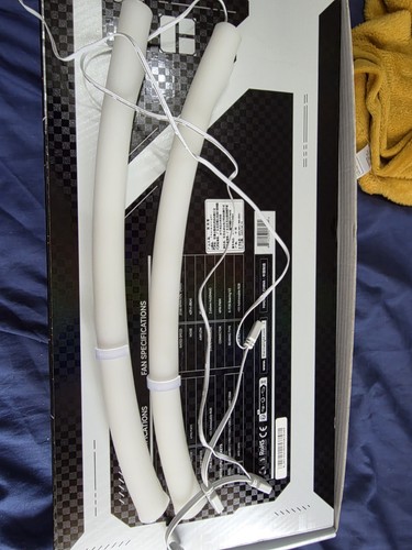 2pcs 345mm argb soft led - soft,